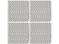 PEARL Klammern-Blatthefter, Papier zusammenheften ohne Tacker