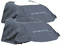PEARL Auto Abdeckplane, Auto Abdeckplane mit Magnet
