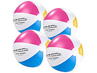 PEARL Ball zum Aufblasen, Wasserball Aufblasen, Spielball aufblasbar