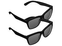 PEARL Sonnenbrille Herren, Stylische Sonnenbrille, UV-Schutz-Brille