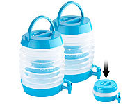 PEARL Wasserspender Camping, Party & Camping Getränkespender