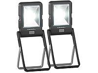 PEARL Mini-Baustrahler, LED-Inspektionslampe, Werkstattlampe LED
