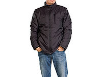 PEARL urban Beheizte Winterjacke mit Carbon-Infrarot-Technologie Größe M; Herren Softshell-Jacken Herren Softshell-Jacken 