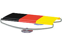 PEARL EM Artikel, Deutschland Fanartikel Auto, Deutschland-Fahne klein