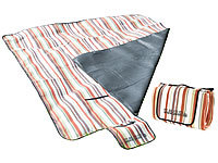 PEARL Picknickdecke, Thermo Picknickdecke, Picknickdecke Fleece