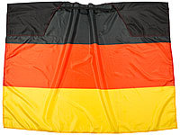 PEARL Deutschland Fahne, Länderflagge, Flaggen, schwarz-rot-Gold-Fahne