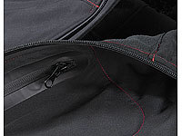 PEARL urban Moderne Softshell-Jacke für Herren, Gr. XL; Akku-beheizbare Jacken Akku-beheizbare Jacken Akku-beheizbare Jacken 