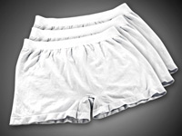 ; Boxershorts aus Bambus-Fasern 