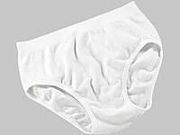 PEARL woman Slip aus Bambus-Viskose, 3 Stück in weiß, Gr. XXL