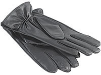 PEARL urban Damen-Handschuhe aus echtem Ziegenleder, Gr. XS bis 16,4 cm Handumfang