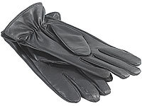 PEARL urban Damen-Handschuhe aus echtem Ziegenleder, Gr. XS bis 16,4 cm Handumfang; Ziegenleder Handschuhe mit kapazitiven Fingerkuppen, Strick Handschuhe mit kapazitiven FingerkuppenBartmützen Ziegenleder Handschuhe mit kapazitiven Fingerkuppen, Strick Handschuhe mit kapazitiven FingerkuppenBartmützen Ziegenleder Handschuhe mit kapazitiven Fingerkuppen, Strick Handschuhe mit kapazitiven FingerkuppenBartmützen Ziegenleder Handschuhe mit kapazitiven Fingerkuppen, Strick Handschuhe mit kapazitiven FingerkuppenBartmützen 