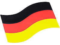 PEARL Autofahne, Deutschlandflagge, Länderfahnen Deutschland