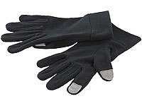 PEARL urban Touchscreen-Handschuhe aus kuscheligem Fleece, Gr. 8,5 (L)