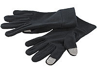 PEARL urban Touchscreen-Handschuhe aus kuscheligem Fleece Gr. 9,5 (XL)