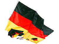 ; Deutschland-Fahnen 