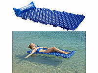 PEARL Wassermatratze, Aufblasbare Matratze, Luftmatratze Meer