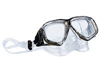 PEARL Taucherbrille Set, Schnorchel Set, Tauchen-Brille