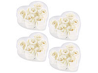 PEARL Seifenrosen, Seifenrosen Box, Baderose, Rosenblüten-Duftbad
