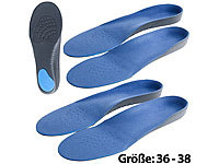 PEARL sports Memory Foam Sohle, Einlagen zum Erhöhen der Fersen