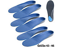 PEARL sports Comfort-Schuheinlagen, Gepolsterte Schuheinlagen