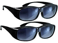 PEARL Überbrille, Überbrille Sonnenbrille Damen