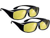 PEARL Nachtbrille Autofahren, Nachtsichtbrille Autofahren