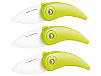 PEARL Einhand-Taschenmesser, Scharfes Taschenmesser