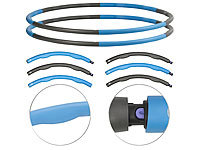 PEARL sports Massage-Hulahoop, Hula-Hoop-Bauchtrainer