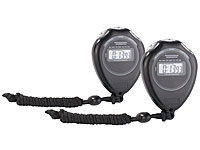 PEARL sports Stop-Uhr, Fitness Stoppuhr, Elektronische Stoppuhren