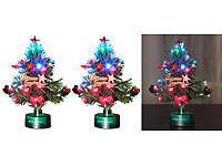 PEARL Fiberglas Tannenbaum, Weihnachtsbäumchen, Tisch Weihnachtsbaum