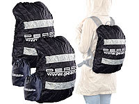 PEARL Rucksack Regenschutz, Rucksackschutzhülle, Rucksackhüllen
