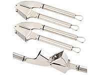 PEARL Knoblauch Siebpresse, Knoblauch Handpresse