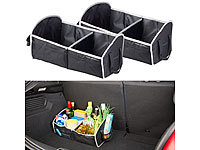 PEARL Faltbox, Auto-Zubehörtasche, Auto Faltbox