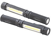 PEARL Handlampe, Werkstatt Taschenlampe LED, Stableuchte