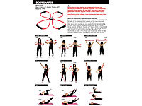 ; Heimtrainer mit Tablet-/ Laptop-Ablagen, Twisting Disk Bauch- & Hüft-Trainer Heimtrainer mit Tablet-/ Laptop-Ablagen, Twisting Disk Bauch- & Hüft-Trainer 