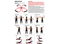 ; Heimtrainer mit Tablet-/ Laptop-Ablagen, Twisting Disk Bauch- & Hüft-Trainer Heimtrainer mit Tablet-/ Laptop-Ablagen, Twisting Disk Bauch- & Hüft-Trainer 