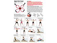 ; Heimtrainer mit Tablet-/ Laptop-Ablagen, Twisting Disk Bauch- & Hüft-Trainer Heimtrainer mit Tablet-/ Laptop-Ablagen, Twisting Disk Bauch- & Hüft-Trainer 