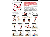 ; Heimtrainer mit Tablet-/ Laptop-Ablagen, Twisting Disk Bauch- & Hüft-Trainer Heimtrainer mit Tablet-/ Laptop-Ablagen, Twisting Disk Bauch- & Hüft-Trainer 