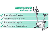 ; Heimtrainer mit Tablet-/ Laptop-Ablagen, Twisting Disk Bauch- & Hüft-Trainer 