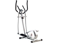 PEARL sports Crosstrainer mit 5 kg Schwungmasse, Pulsmesser & Magnetbremse