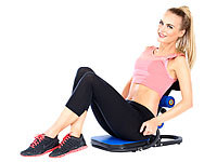; Heimtrainer mit Tablet-/ Laptop-Ablagen, Twisting Disk Bauch- & Hüft-Trainer Heimtrainer mit Tablet-/ Laptop-Ablagen, Twisting Disk Bauch- & Hüft-Trainer 