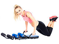 ; Heimtrainer mit Tablet-/ Laptop-Ablagen, Twisting Disk Bauch- & Hüft-Trainer Heimtrainer mit Tablet-/ Laptop-Ablagen, Twisting Disk Bauch- & Hüft-Trainer 