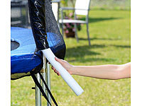 ; Heimtrainer mit Tablet-/ Laptop-Ablagen 