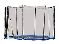 PEARL sports Sicherheitsnetz für Trampolin TRN-305 (Ø 305cm)