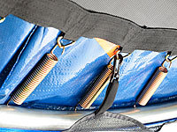 ; Heimtrainer mit Tablet-/ Laptop-Ablagen 