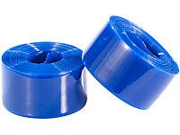 PEARL sports Pannenschutzeinlage für Fahrradreifen, 34 mm (blau)