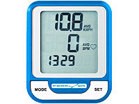 PEARL sports Fahrrad Tachometer, Kilometerzähler