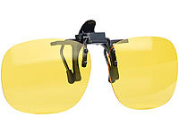 PEARL Nachtsichtbrille, Autofahrer Brille, Überzieh-Nachtsichtbrille