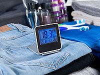 ; Funk-Wecker mit Thermometern Funk-Wecker mit Thermometern Funk-Wecker mit Thermometern Funk-Wecker mit Thermometern 