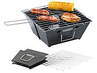 PEARL Faltgrill, Grill klappbar, Faltbarer Grill